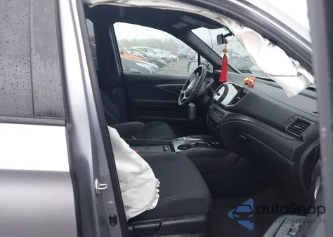 2021 Honda Passport Awd Sport from USA, damaged, VIN 5FNYF8H27MB002907